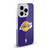 NBA Los Angeles Lakers Plain Soft Gel Case for Apple iPhone 13