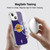 NBA Los Angeles Lakers Plain Soft Gel Case for Apple iPhone 13