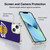 NBA Los Angeles Lakers Plain Soft Gel Case for Apple iPhone 13