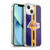 NBA Los Angeles Lakers Stripes Soft Gel Case for Apple iPhone 13