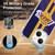 NBA Los Angeles Lakers Stripes Soft Gel Case for Apple iPhone 13