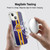 NBA Los Angeles Lakers Stripes Soft Gel Case for Apple iPhone 13
