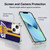 NBA Los Angeles Lakers Stripes Soft Gel Case for Apple iPhone 13