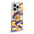 NBA Los Angeles Lakers Camouflage Soft Gel Case for Apple iPhone 13 Mini & MagSafe