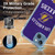 NBA Los Angeles Lakers Distressed Soft Gel Case for Apple iPhone 13 Mini & MagSafe
