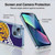 NBA Los Angeles Lakers Oversized Soft Gel Case for Apple iPhone 13 Mini & MagSafe