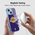 NBA Los Angeles Lakers Plain Soft Gel Case for Apple iPhone 13 Mini & MagSafe