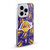 NBA Los Angeles Lakers Patterns Soft Gel Case for Apple iPhone 13 Pro Max & MagSafe