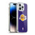 NBA Los Angeles Lakers Plain Soft Gel Case for Apple iPhone 13 Pro Max & MagSafe