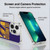 NBA Los Angeles Lakers Typography Soft Gel Case for Apple iPhone 13 Pro Max & MagSafe