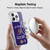 NBA Los Angeles Lakers Distressed Soft Gel Case for Apple iPhone 13 Pro & MagSafe