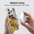 NBA Los Angeles Lakers Half Oversized Soft Gel Case for Apple iPhone 13 Pro & MagSafe
