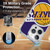 NBA Los Angeles Lakers Oversized Soft Gel Case for Apple iPhone 13 Pro & MagSafe
