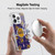 NBA Los Angeles Lakers Patterns Soft Gel Case for Apple iPhone 13 Pro & MagSafe