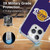NBA Los Angeles Lakers Plain Soft Gel Case for Apple iPhone 13 Pro & MagSafe