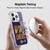 NBA Los Angeles Lakers Typography Soft Gel Case for Apple iPhone 13 Pro & MagSafe