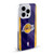 NBA Los Angeles Lakers Vertical Banner Soft Gel Case for Apple iPhone 13 Pro & MagSafe