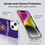 NBA Los Angeles Lakers Distressed Soft Gel Case for Apple iPhone 14