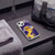 NBA Los Angeles Lakers Marble Agates Soft Gel Case for Apple iPhone 14