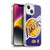 NBA Los Angeles Lakers Oversized Soft Gel Case for Apple iPhone 14