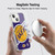 NBA Los Angeles Lakers Oversized Soft Gel Case for Apple iPhone 14