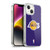NBA Los Angeles Lakers Plain Soft Gel Case for Apple iPhone 14