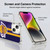 NBA Los Angeles Lakers Stripes Soft Gel Case for Apple iPhone 14