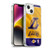 NBA Los Angeles Lakers Horizontal Banner Soft Gel Case for Apple iPhone 14 Plus & MagSafe
