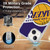 NBA Los Angeles Lakers Oversized Soft Gel Case for Apple iPhone 14 Plus & MagSafe