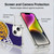 NBA Los Angeles Lakers Oversized Soft Gel Case for Apple iPhone 14 Plus & MagSafe