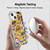 NBA Los Angeles Lakers Sticker Collage Soft Gel Case for Apple iPhone 14 Plus & MagSafe