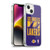 NBA Los Angeles Lakers Typography Soft Gel Case for Apple iPhone 14 Plus & MagSafe