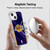 NBA Los Angeles Lakers Vertical Banner Soft Gel Case for Apple iPhone 14 Plus & MagSafe