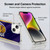 NBA Los Angeles Lakers Vertical Banner Soft Gel Case for Apple iPhone 14 Plus & MagSafe