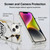 NBA Los Angeles Lakers White Marble Soft Gel Case for Apple iPhone 14 Plus & MagSafe