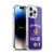 NBA Los Angeles Lakers Distressed Soft Gel Case for Apple iPhone 14 Pro Max & MagSafe