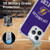 NBA Los Angeles Lakers Distressed Soft Gel Case for Apple iPhone 14 Pro Max & MagSafe