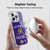 NBA Los Angeles Lakers Distressed Soft Gel Case for Apple iPhone 14 Pro Max & MagSafe