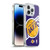 NBA Los Angeles Lakers Oversized Soft Gel Case for Apple iPhone 14 Pro Max & MagSafe