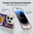 NBA Los Angeles Lakers Patterns Soft Gel Case for Apple iPhone 14 Pro Max & MagSafe