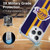 NBA Los Angeles Lakers Stripes Soft Gel Case for Apple iPhone 14 Pro Max & MagSafe