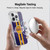 NBA Los Angeles Lakers Stripes Soft Gel Case for Apple iPhone 14 Pro Max & MagSafe