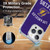 NBA Los Angeles Lakers Distressed Soft Gel Case for Apple iPhone 14 Pro & MagSafe