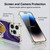 NBA Los Angeles Lakers Marble Agates Soft Gel Case for Apple iPhone 14 Pro & MagSafe