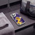 NBA Los Angeles Lakers Marble Agates Soft Gel Case for Apple iPhone 14 Pro & MagSafe