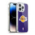 NBA Los Angeles Lakers Plain Soft Gel Case for Apple iPhone 14 Pro & MagSafe