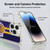 NBA Los Angeles Lakers Stripes Soft Gel Case for Apple iPhone 14 Pro & MagSafe