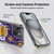 NBA Los Angeles Lakers Patterns Soft Gel Case for Apple iPhone 15 & MagSafe