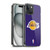 NBA Los Angeles Lakers Plain Soft Gel Case for Apple iPhone 15 & MagSafe