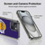 NBA Los Angeles Lakers Plain Soft Gel Case for Apple iPhone 15 & MagSafe